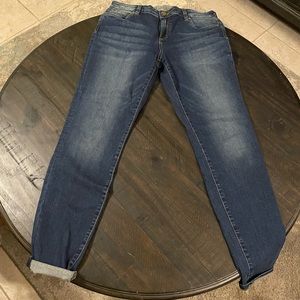 NWOT Kut from cloth cuffed jeans